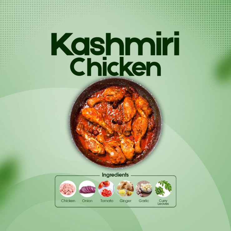 Instant Kashmiri Chicken Kit